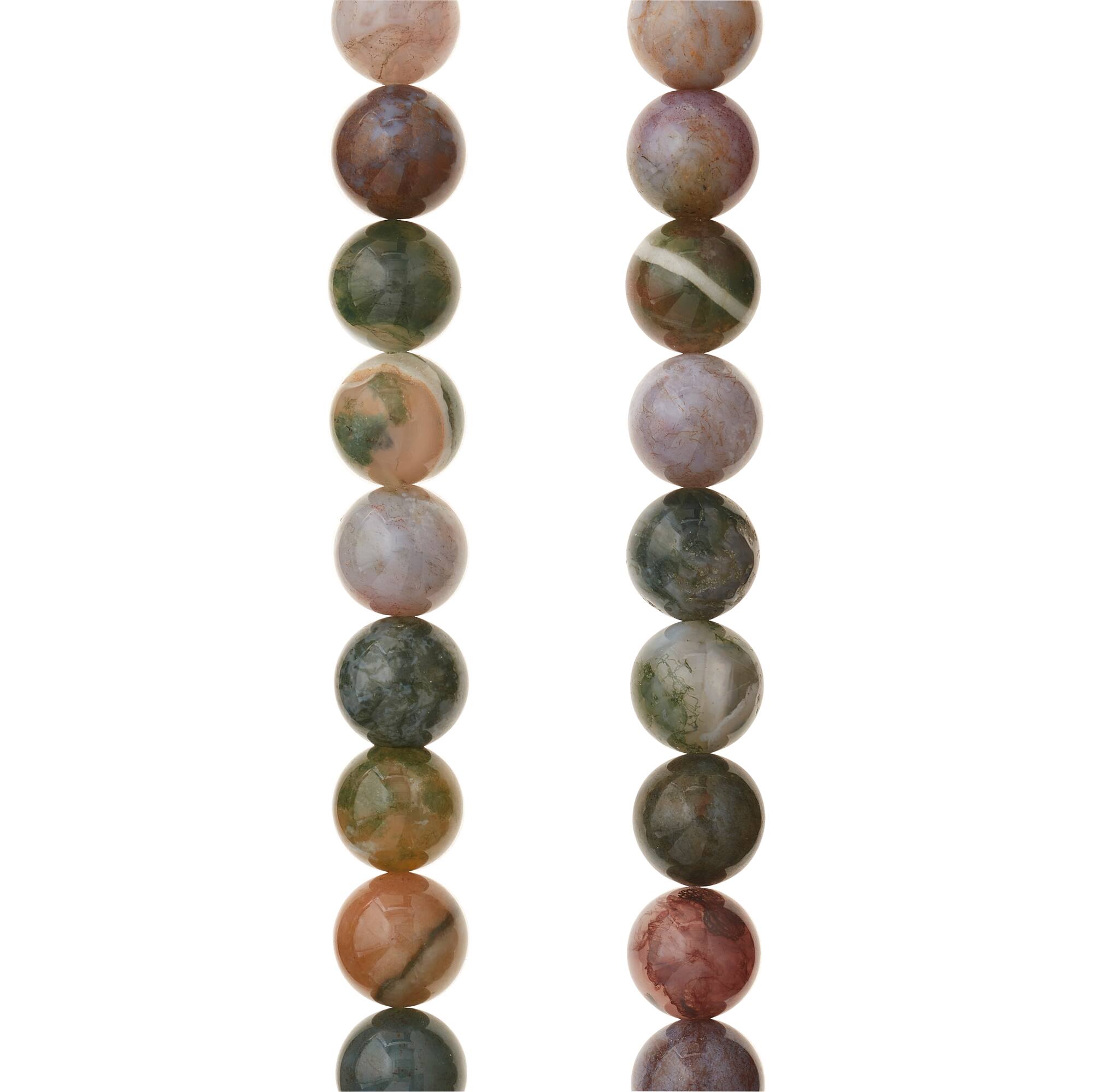 Multicolor Jasper Round Beads, 10mm by Bead Landing™